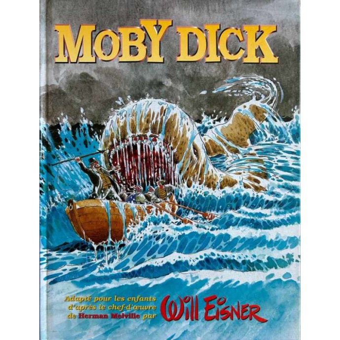 Will Eisner - Moby dick - EO 1998 - 1