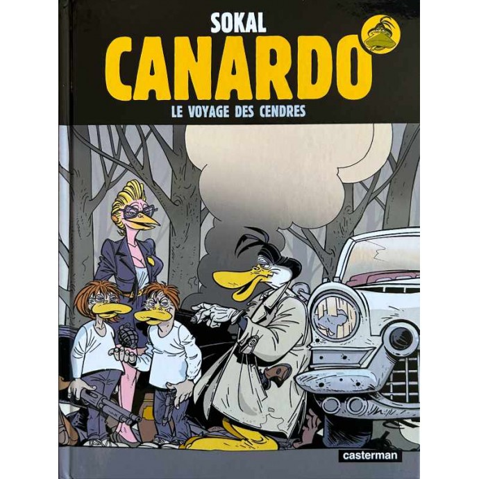 Canardo - 19. Le voyage de cendres - EO 2010 - 1