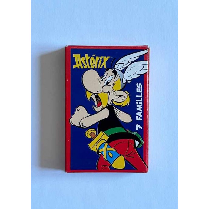 Astérix - Jeu de 7 familles - Ducale - 1995 - 1