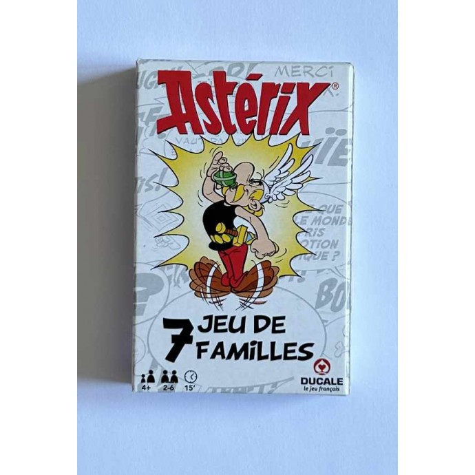 Astérix - Jeu de 7 familles - Ducale - 2022 - 1
