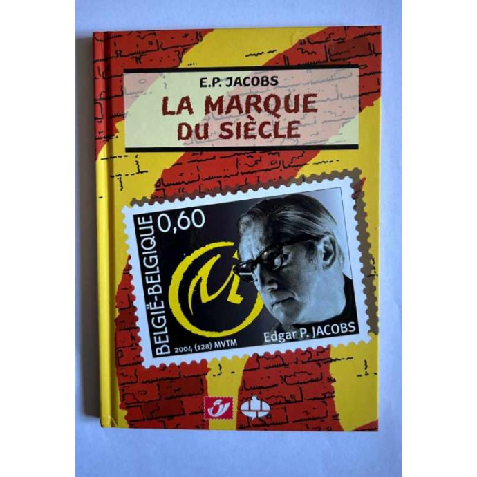 Jacobs - La Marque du siècle - TL 2004 + timbres - 1