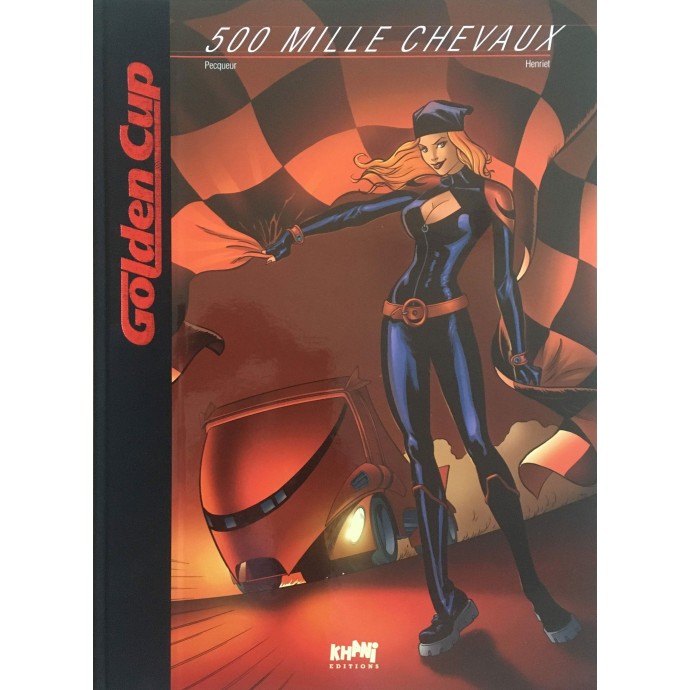 Golden Cup - 500 Mille Chevaux - TL 2004 + ex-libris - Khani - 1