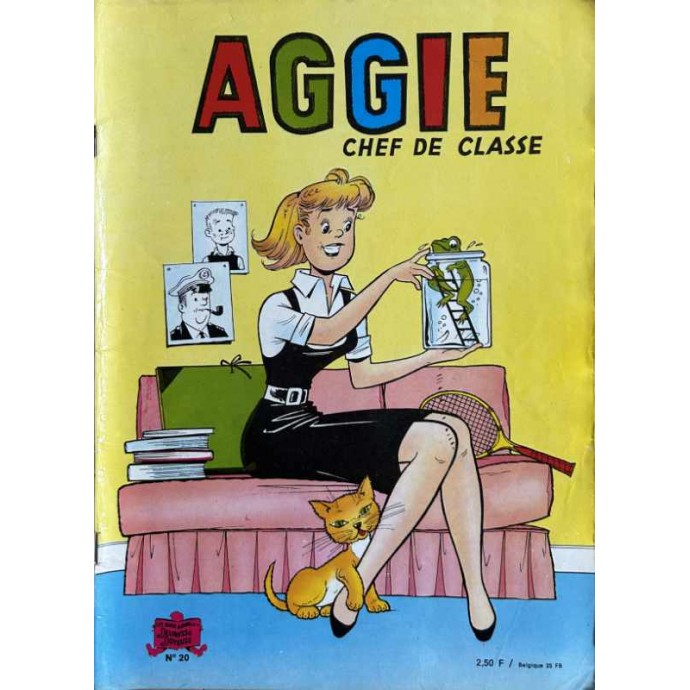 Aggie chef de classe n°20 - 1974 - 1