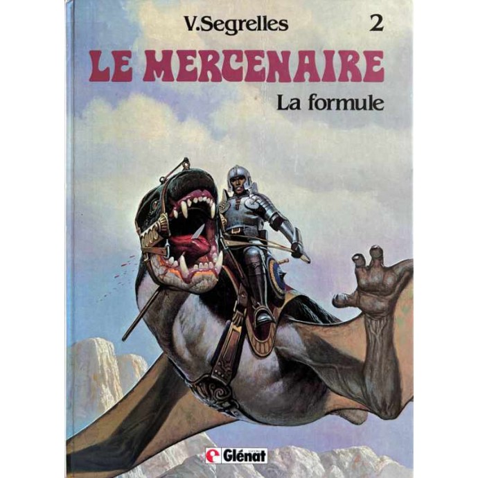 Le Mercenaire - 2. La formule - EO 1983 - 1