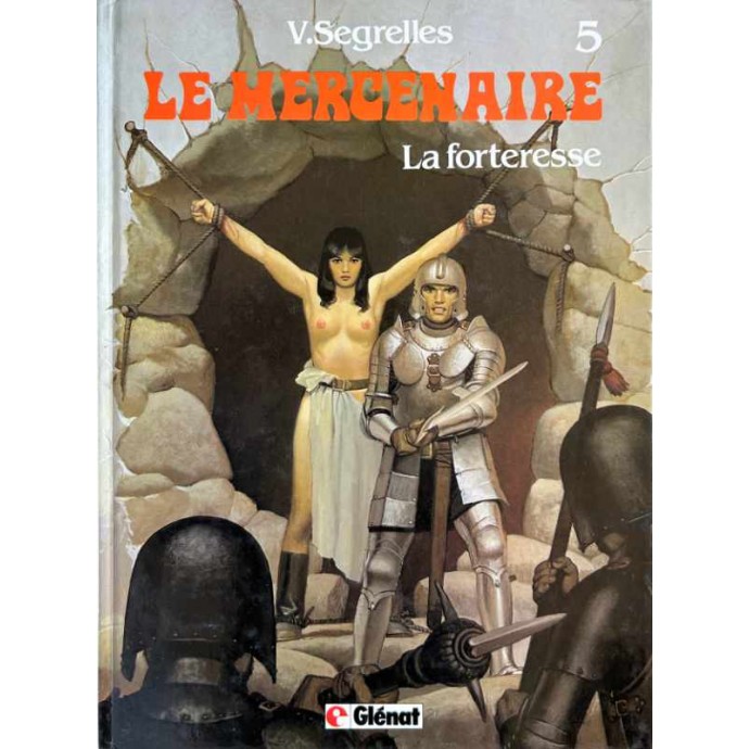 Le Mercenaire - 5. La forteresse - EO 1991 - 1