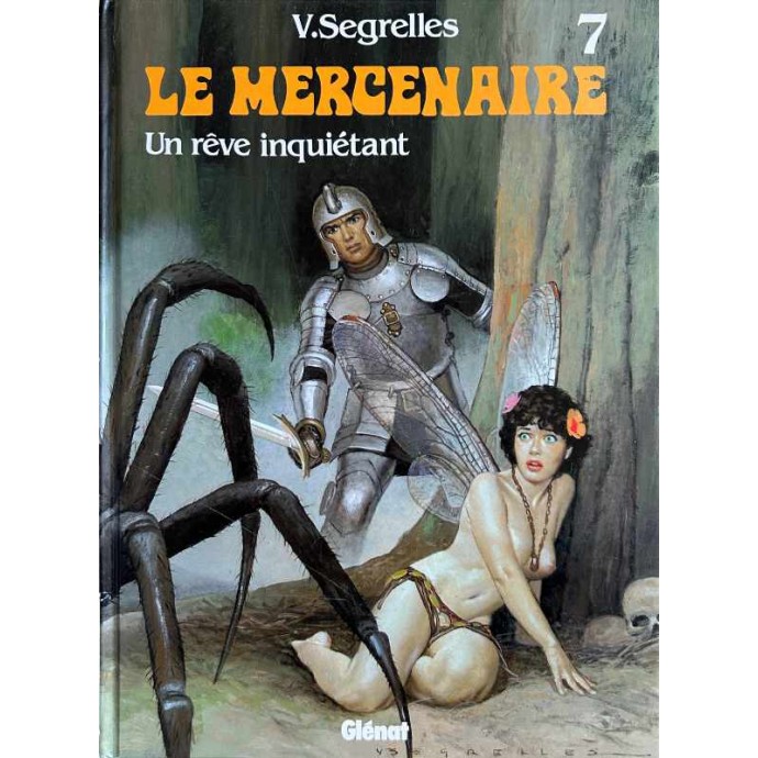 Le Mercenaire - 7. Un rêve inquiétant - EO 1995 - 1