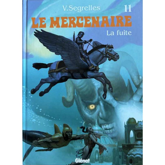 Le Mercenaire - 11. La fuite - EO 2001 - 1