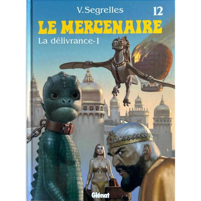 Le Mercenaire - 12. La délivrance 1 - 2005 - 1