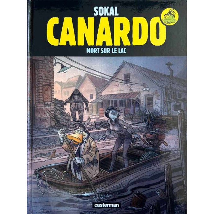 Canardo - 23. Mort sur le lac - EO 2015 - 1