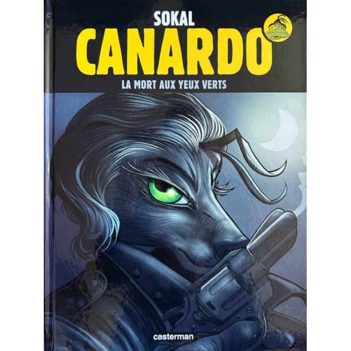 Canardo - 24. La Mort aux yeux verts - EO 2016 - 1