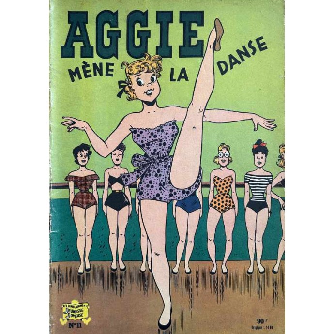 Aggie mène la danse n°11 - 1959 - 1