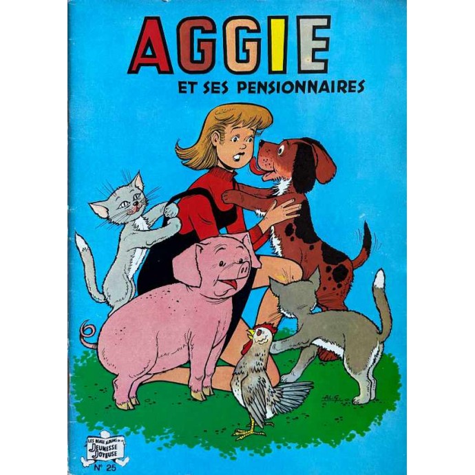 Aggie et ses pensionnaires n°25 - 1978 - 1