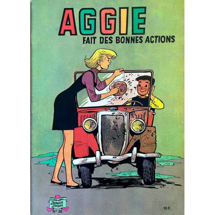 Aggie fait des bonnes actions n°26 - 1984 - 1