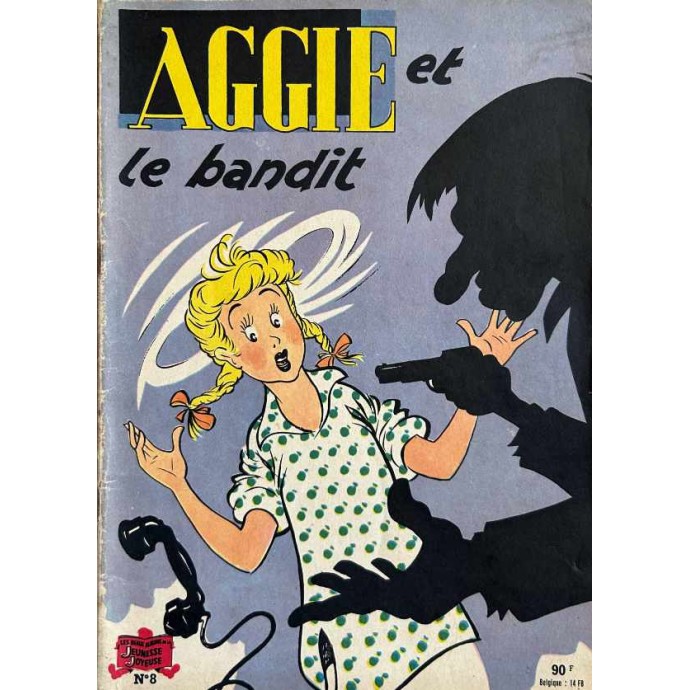 Aggie et le bandit n°8 - 1958 - 1