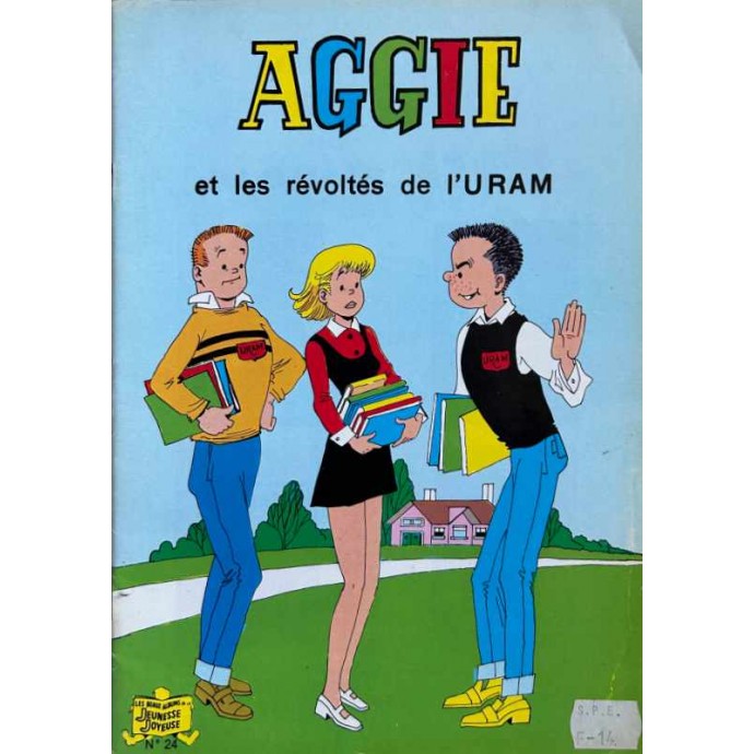 Aggie et les révoltés de l'URAM n°24 - 1986 - 1
