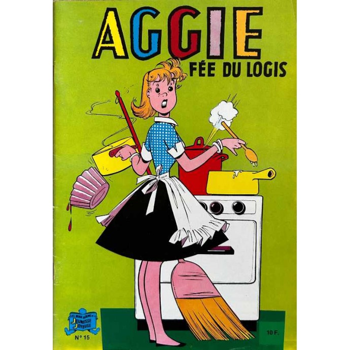 Aggie fée du logis n°15 - 1985 - 1