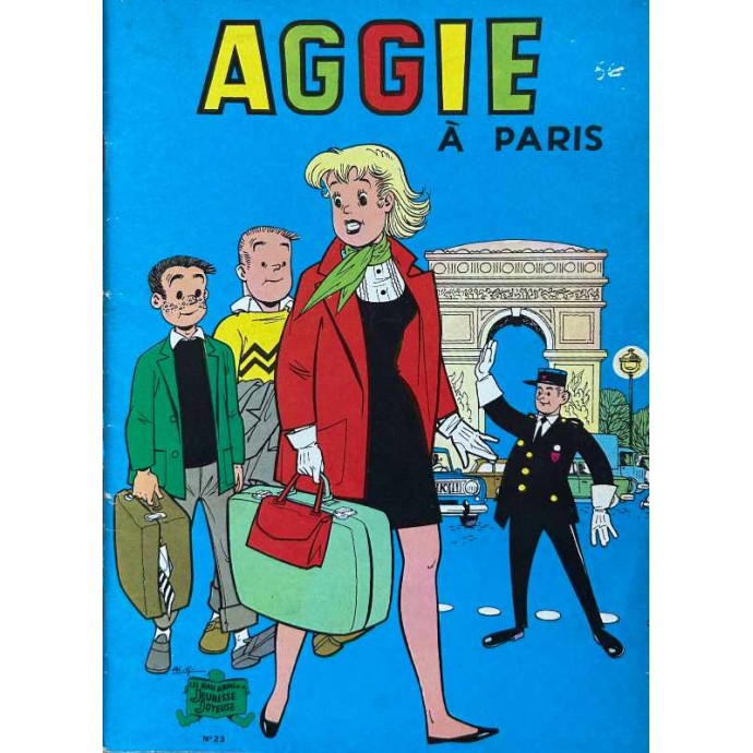 Aggie à Paris n°23 - 1980 - 1