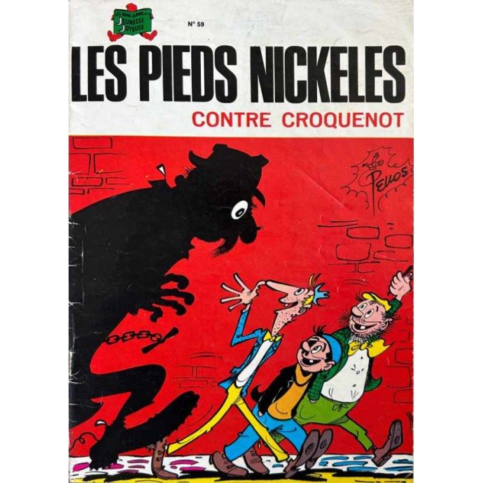 Pieds Nickelés contre Croquenot n°59 - 1980 - 1