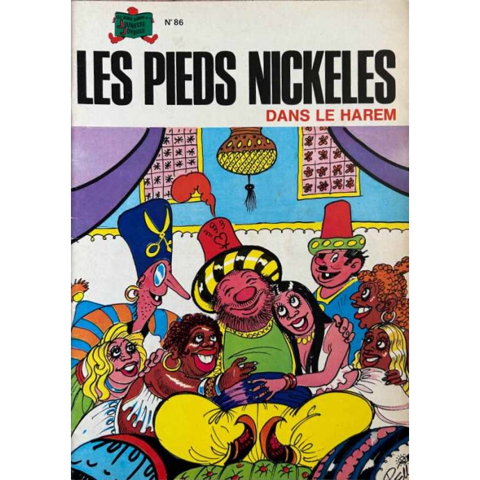 Pieds Nickelés dans le harem n°86 - 1981 - 1