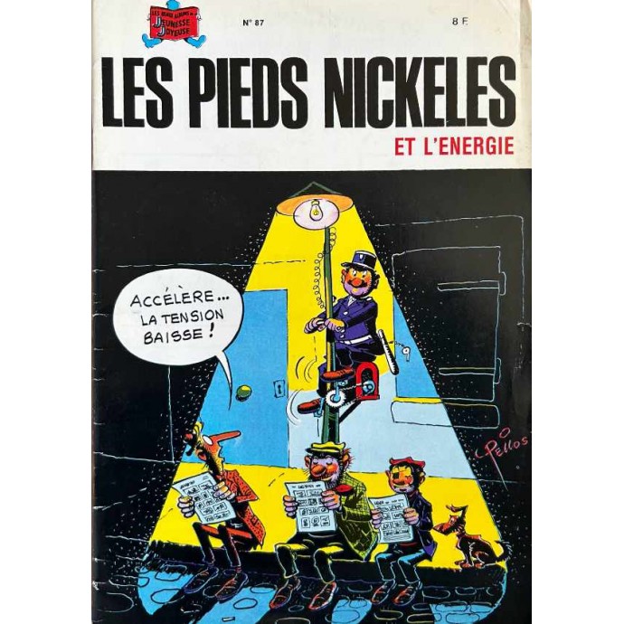 Pieds Nickelés et l'énergie n°87 - 1982 - 1