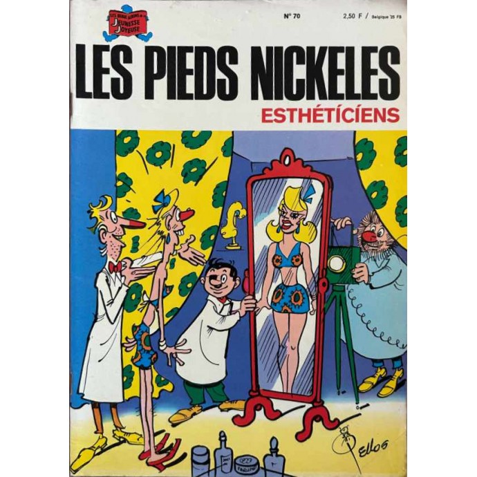 Pieds Nickelés esthéticiens n°70 - 1974 - 1