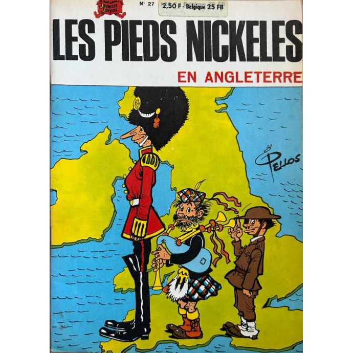 Pieds Nickelés en Angleterre n°27 - 1971 - 1