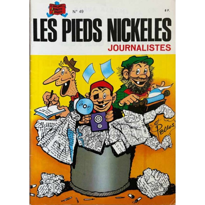 Pieds Nickelés Journalistes n°49 - 1983 - 1