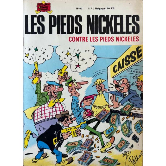 Pieds Nickelés contre les Pieds Nickelés n°67 - EO 1970 - 1
