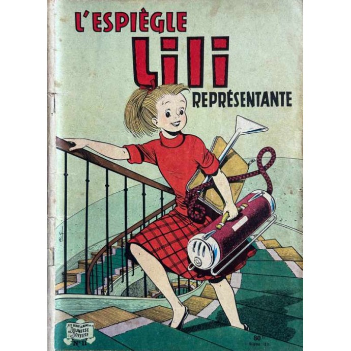 Lili représentante n°11 - EO 1956 - 1