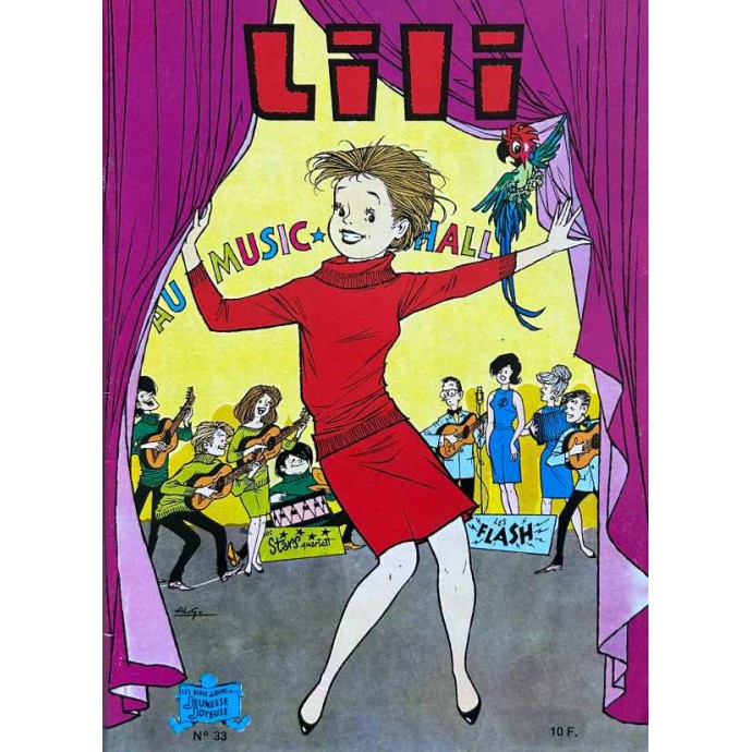 Lili au Music-Hall n°33 - 1985 - 1