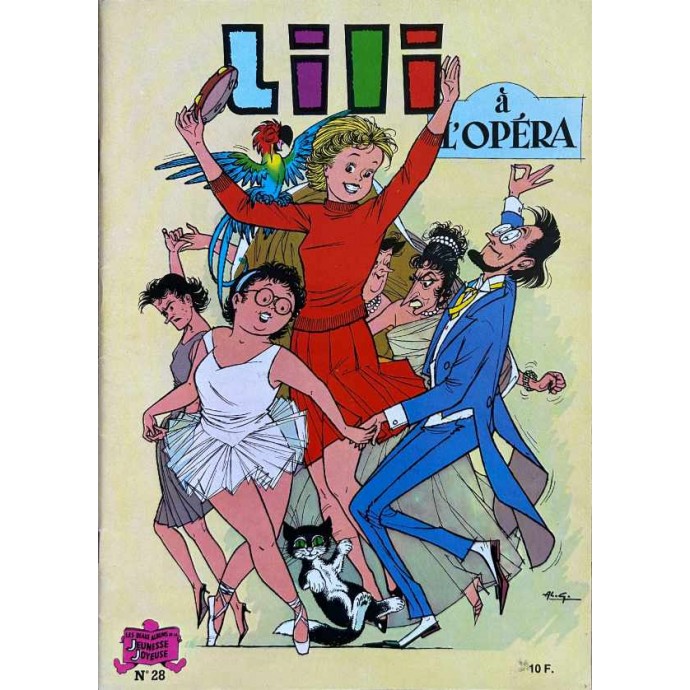 Lili à l'Opéra n°28 - 1984 - 1