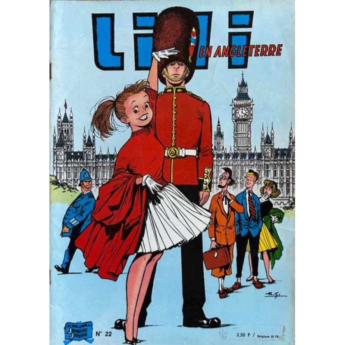 Lili en Angleterre n°22 - 1974 - 1