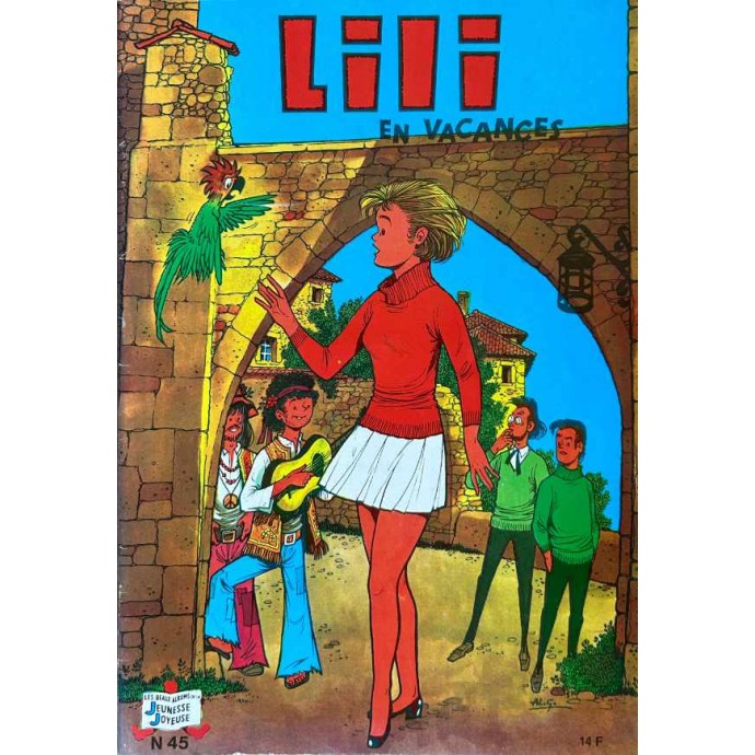 Lili en vacances n°45 - 1988 - 1