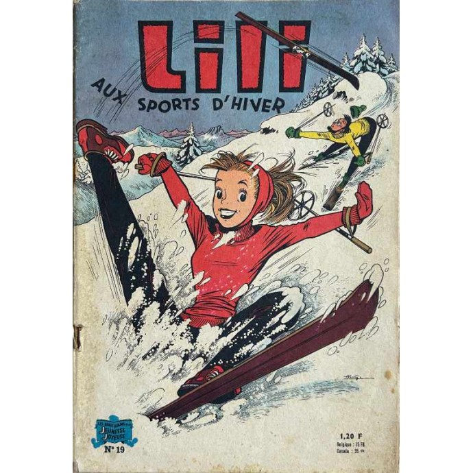Lili aux sports d'hiver n°19 - 1963 - 1