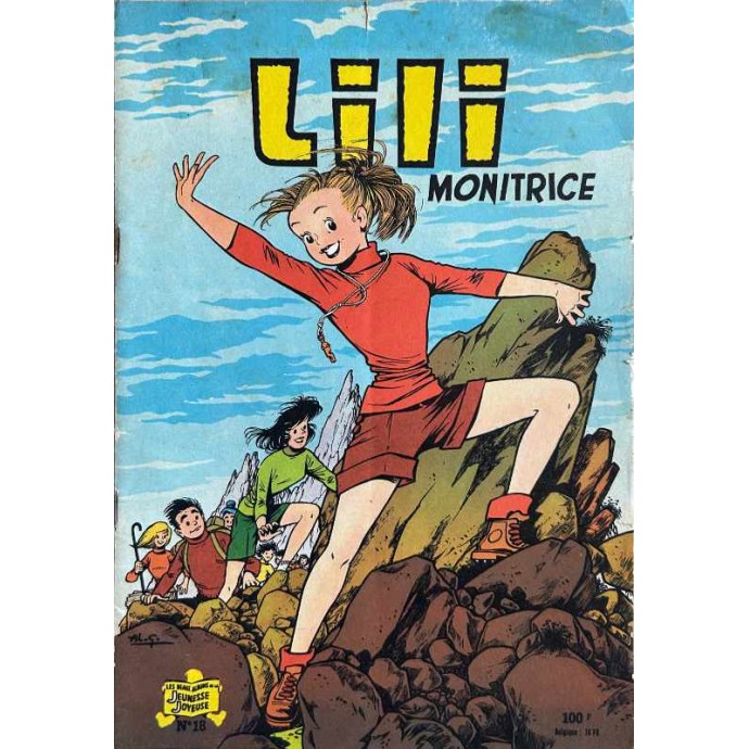 Lili monitrice n°18 - EO 1958 - 1