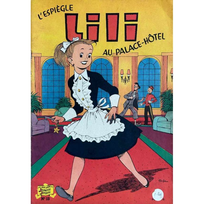 Lili au Palace-Hôtel n°15 - 1962 - 1