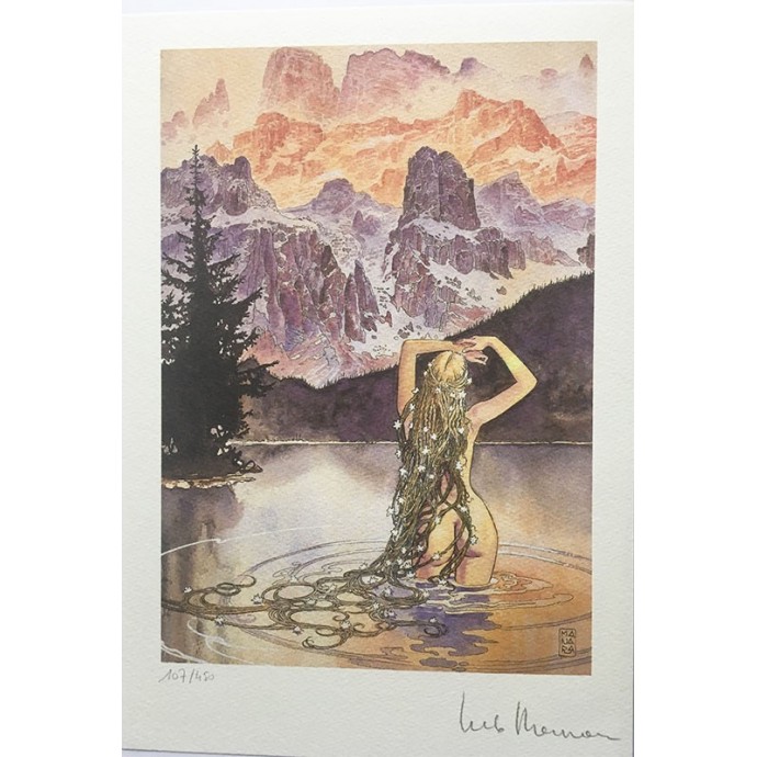 Manara - Galerie - Gallery of covers - TL 2000 + ex-libris + plaque - 2