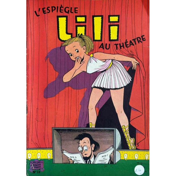 Lili au Théatre n°14 - 1962 - 1