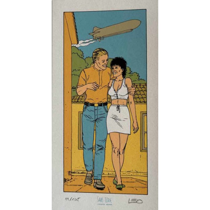 Aldébaran - 3. La Photo - EO 1996 + TL sérigraphie - 2