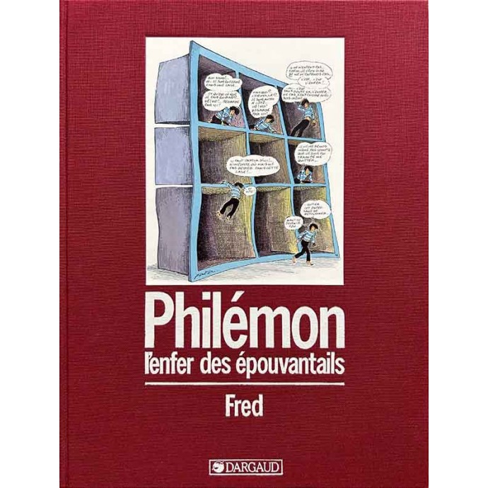 Philemon - 14. L'enfer des épouvantails - TT 1983 - 1