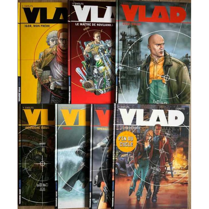 VLAD - Série complète T1 à T7 - Tous en EO - 1