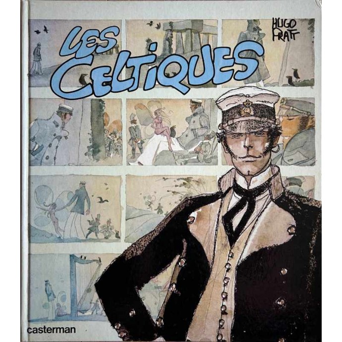 Corto Maltese - Les Celtiques - (couleur Grand Format) - EOC 1981 - 1