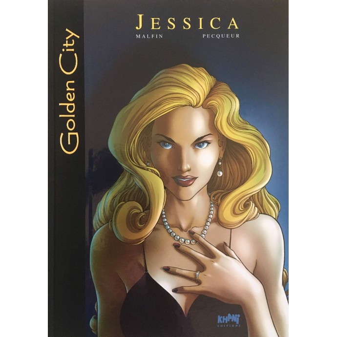 Golden City - Jessica - TL 2005 + ex-libris - Khani - 1