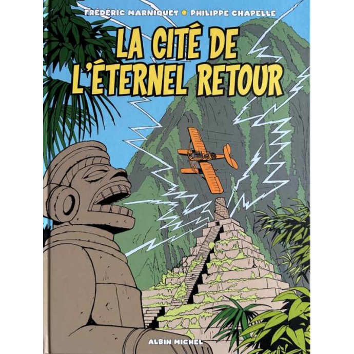 Marniquet - La cité de l'éternel retour - EO 2005 - 1