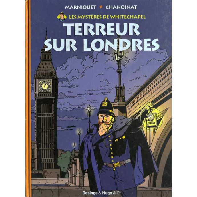 Marniquet - Mystères de Whitechapel - Terreur sur Londres - EO 2009 - 1