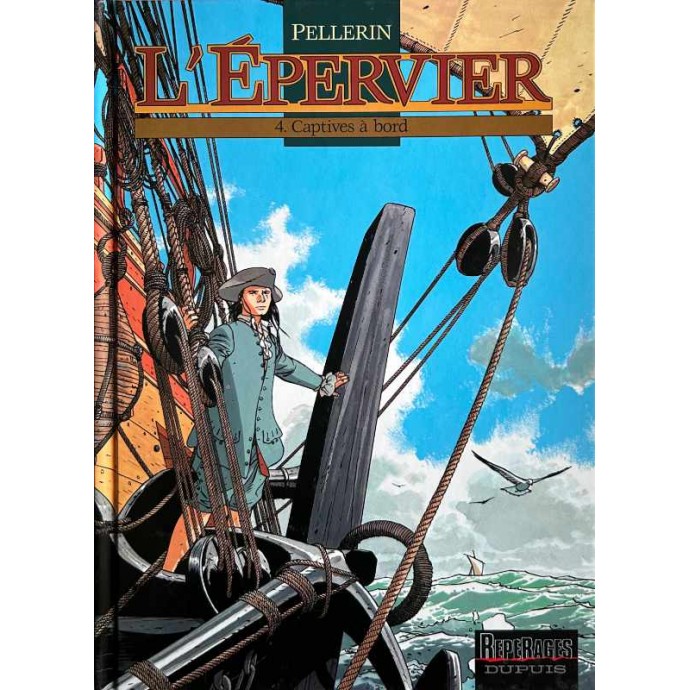 L'Épervier - 4. Captives à bord - EO 1999 - 1