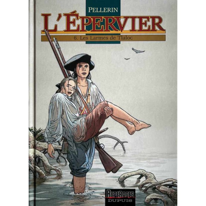 L'Épervier - 6. Les Larmes de Tlaloc - EO 2005 - 1