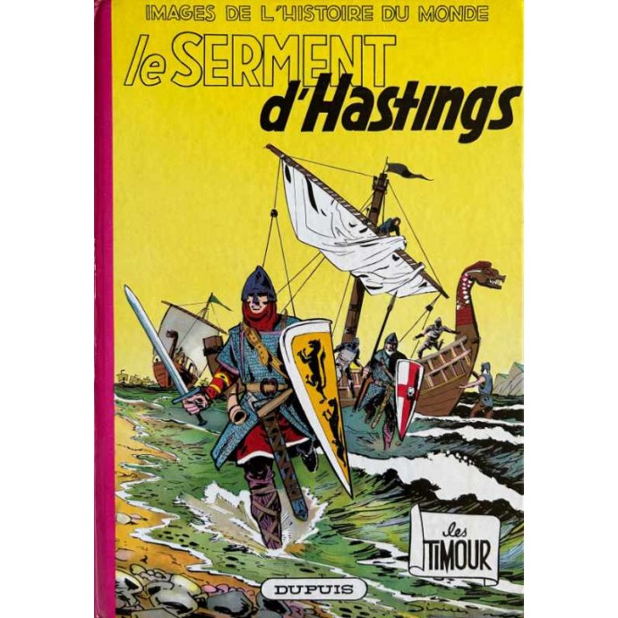 Timour - 16. Le Serment d'Hastings - EO 1964 - 1