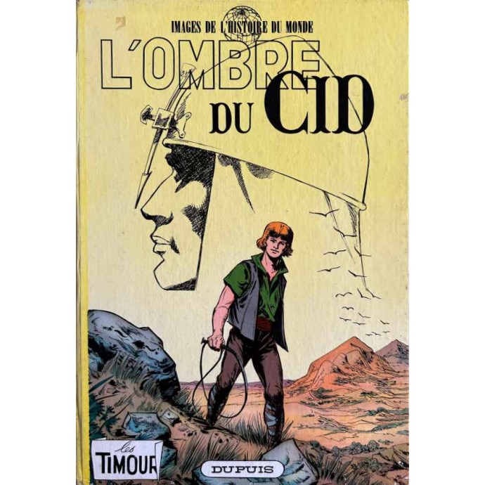 Timour - 17. L'ombre du Cid - EO 1965 - 1
