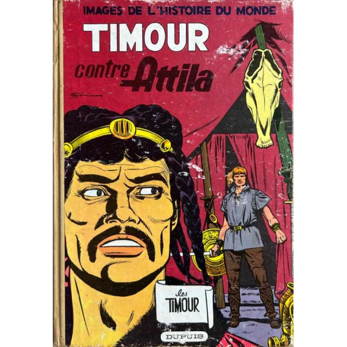 Timour - 8. Timour contre Attila - EO 1960 - 1